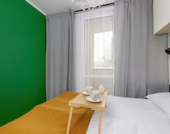 Hele huset/lejligheden White And Green Apartment By Renters (Katowice, Polen)