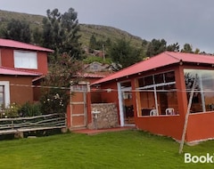 Casa rural TITIKAKA NATURAL LODGE - LUQUINA (Plateria, Peru)