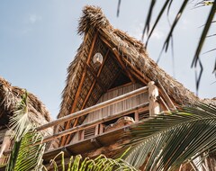 Khách sạn Casa Chula, Cabanas Frente Al Mar (Santa María Colotepec, Mexico)