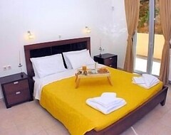 Casa/apartamento entero Luxurious Private Villa With Private Pool And Sea Views- 6 Min Drive From Beach (Heraklion, Grecia)