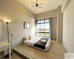 Koko talo/asunto Mahkota Central 1 Bedroom Lovely Homestay 2pax (Melalap, Malesia)