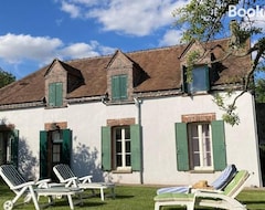 Cijela kuća/apartman Bourgogne, Maison De Charme Entre Sens Et Nogent (Saint-Maurice-aux-Riches-Hommes, Francuska)