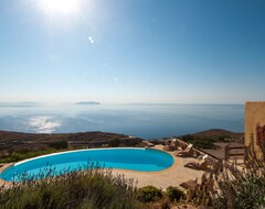 Toàn bộ căn nhà/căn hộ Villa Als Marmarei, soul relaxing infinity. (Koundouros, Hy Lạp)