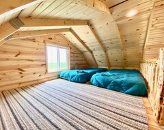 Cijela kuća/apartman Beautiful Cabin On Working Bison Ranch! (Malcom, Sjedinjene Američke Države)