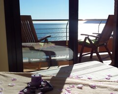 Koko talo/asunto Nice Confortable Top Apartment With Private Pool, Terrace And Panoramic Sea View (Colera, Espanja)