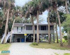 Hele huset/lejligheden Lomas - Classic Edisto Beach Cottage (Edisto Island, USA)