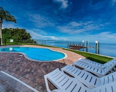 Tüm Ev/Apart Daire 5 Bedroom Waterfront Home With Private Pool! (Crystal Beach, ABD)