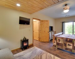 Casa/apartamento entero New! 4br Ellijay Cabin W/breathtaking Mtn Views (Ellijay, EE. UU.)