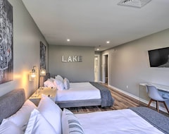 Hele huset/lejligheden New! Modern Condo At Shangri La: Golf, Boat, Fish! (Afton, USA)