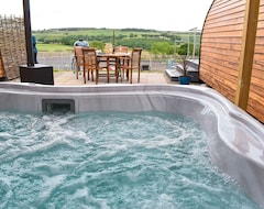 Cijela kuća/apartman Derecroft Glamping Luxury Lodgepods With Jacuzzi Hot Tub (Lanchester, Ujedinjeno Kraljevstvo)