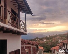 Hele huset/lejligheden Kazasha-bari (Barichara, Colombia)
