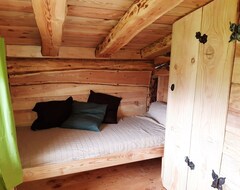 Cijela kuća/apartman Log Cabin-exclusive-ensuite With Shower-mountain View-cabane En Rondin (Saint-Paul-lès-Monestier, Francuska)