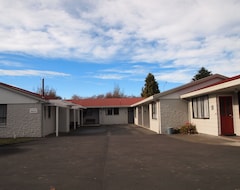 Hotelli Airport Lodge Motel (Christchurch, Uusi-Seelanti)