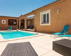 Koko talo/asunto Spacious Furnished Holiday Villa With Private Pool And Covered Terrace (Sallèles-d'Aude, Ranska)
