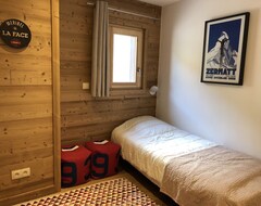 Tüm Ev/Apart Daire Meribel - Foot Track - 5 Rooms Cozy - Terrace (Les Allues, Fransa)