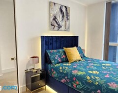 Tüm Ev/Apart Daire 2 Bed Luxurious Apartments Canary Wharf (Londra, Birleşik Krallık)
