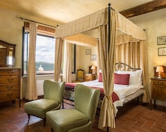Hotel Villa Di Capovento (Castellina in Chianti, Italija)