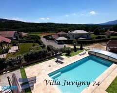 Toàn bộ căn nhà/căn hộ Villa 5, 15 Personnes, Piscine A 20 Min De Geneve (Juvigny, Pháp)