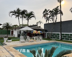 Entire House / Apartment Spacious And Cozy Residence In The Resort Of Cananéia / Pool And Large Garden (Cananéia, Brazil)