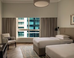 Dubai Marriott Harbour Hotel & Suites (Dubái, Emiratos Árabes Unidos)