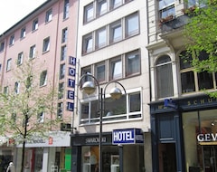 Hotel City Krame Am Romer - Self Check In (Frankfurt, Almanya)