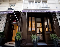 Hotel Andrea Paris (Paris, Perancis)