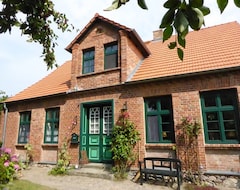 Koko talo/asunto Hanke (Wustrow, Saksa)