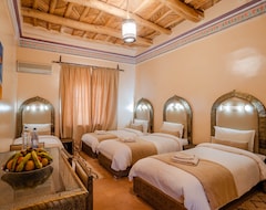 Hotel Kasbah Tizzarouine (Boumalne-Dadès, Marruecos)
