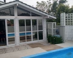 Entire House / Apartment Beach House With Pool, Barbecue And Playground, 250 Meters From The Beach (Florianópolis, Brazil)