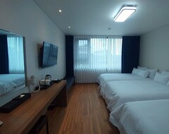 Hotelli Jeju Noblesse Hotel (Jeju-si, Etelä-Korea)