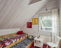 Koko talo/asunto Luxus-ausstattung- Sauna, Idylle Am See, Ruderboot, Kanu, Wifi (Nybro, Ruotsi)