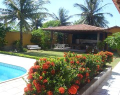 Toàn bộ căn nhà/căn hộ Beach House Duplex 20m From The Beach With Pool, Barbecue And Official Pool (Serra, Brazil)