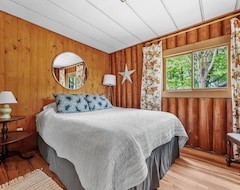 Hele huset/lejligheden Comfortable Log Cabin Getaway (Mesick, USA)