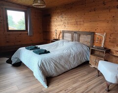 Hele huset/lejligheden Charmante Cabane En Pleine Nature (Rhodes, Frankrig)