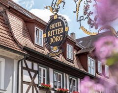 Khách sạn Hotel Ritter Jörg & Restaurant (Sommerhausen, Đức)