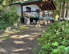 Casa/apartamento entero Oceanfront Cabin In The Broughton Archipelago. Excellent Wildlife Viewing! (Swanson, Canadá)