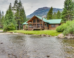 Casa/apartamento entero 5 Minutes To Yellowstone. Fish Off Your Back Deck. (Silver Gate, EE. UU.)