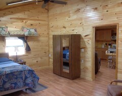 Casa/apartamento entero Special Rate!waterfront Remote Private Cozy Cabin For 2-awesome Piney Creek Wifi (Calico Rock, EE. UU.)