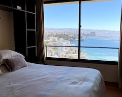 Entire House / Apartment Spectacular Beachfront Apartment With Underground Parking (Viña del Mar, Chile)