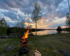 Tüm Ev/Apart Daire Holidays At The Lake In Bergslagen With Your Own Bathing Area (Ramsberg, İsveç)