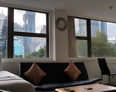 Huoneistohotelli Sydney Hydepark Plaza Paxsafe Apartments (Sydney, Australia)