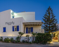 Hotel Marioly Studios (Livadia - Paros, Grecia)