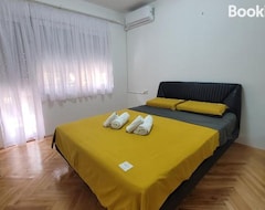 Tüm Ev/Apart Daire Happy Apartment Strumica 2 (Valandovo, Kuzey Makedonya Cumhuriyeti)