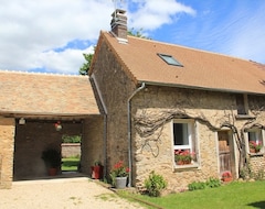 Toàn bộ căn nhà/căn hộ Comfortable Charming Cottage (3 Stars) In The Center Of A Wooden Village (Houlbec-Cocherel, Pháp)