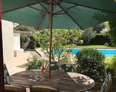 Cijela kuća/apartman Le Fitou - 3 Bedroom Gite With Garden And Pool Near Canal Du Midi In Languedoc (Mirepeisset, Francuska)