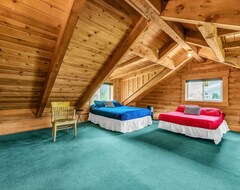 Toàn bộ căn nhà/căn hộ Spacious Beautiful Log Cabin Accessible Year Round (Scofield, Hoa Kỳ)