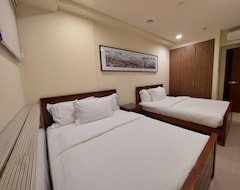 Tüm Ev/Apart Daire Cozy 3-bedroom Anvaya Condo With Pool (New Bataan, Filipinler)
