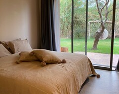 Tüm Ev/Apart Daire Villa 5 Chambres : Une Oasis Avec Vue Panoramique Sur Lac Et Montagnes (Bin el Ouidane, Fas)