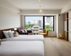 Khách sạn Omo3 Asakusa By Hoshino Resorts (Tokyo, Nhật Bản)