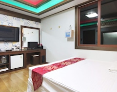 Hotel The Sharp Motel (Tongyeong, Sydkorea)